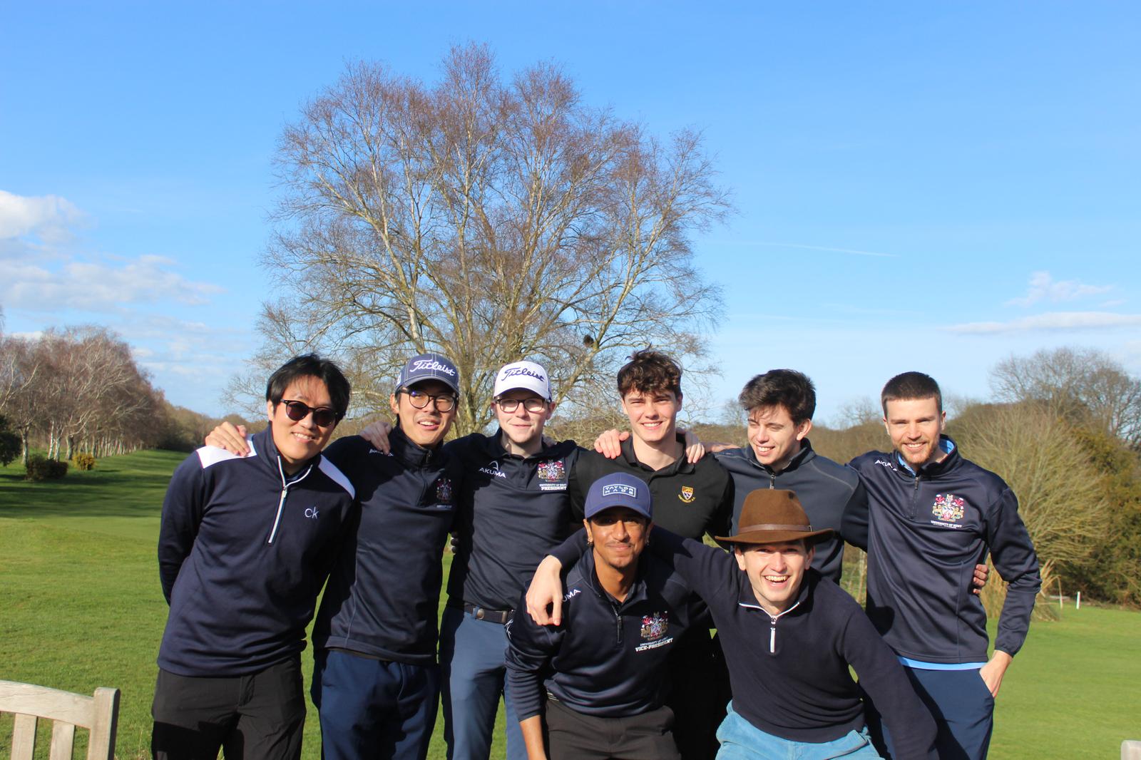 University of Kent Golf Society
